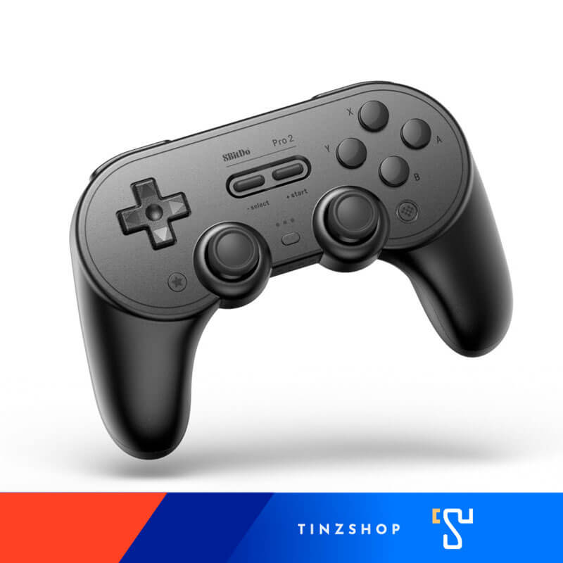 จอยเกมไร้สาย 8Bitdo Pro 2 80GJ สีดำ